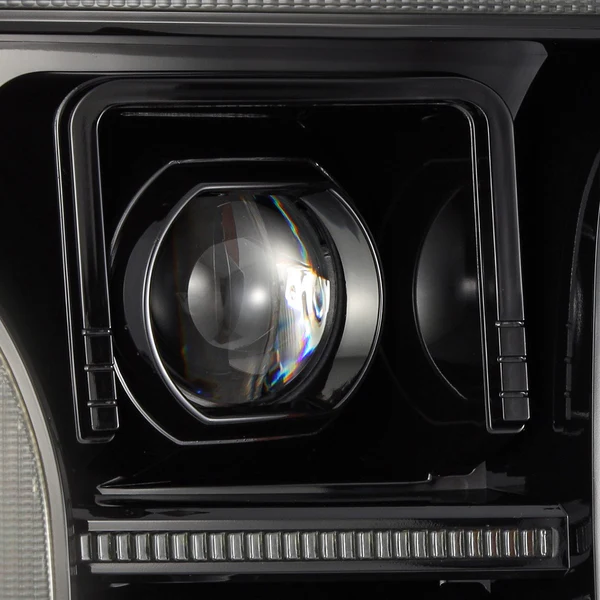 Fits 18-20 Ford F150 (MK II 14th Gen Style) LUXX-Series LED Projector Headlights Alpha-Black - Image 3