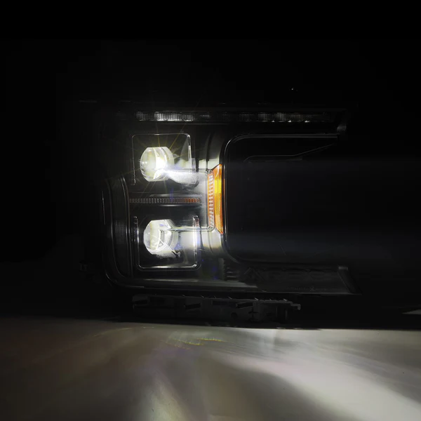 Fits 18-20 Ford F150 (MK II 14th Gen Style) LUXX-Series LED Projector Headlights Black - Image 4