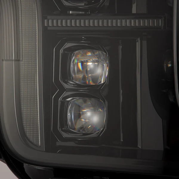 Fits 18-20 Ford F150 (MK II 14th Gen Style) NOVA-Series LED Projector Headlights Alpha-Black - Image 8
