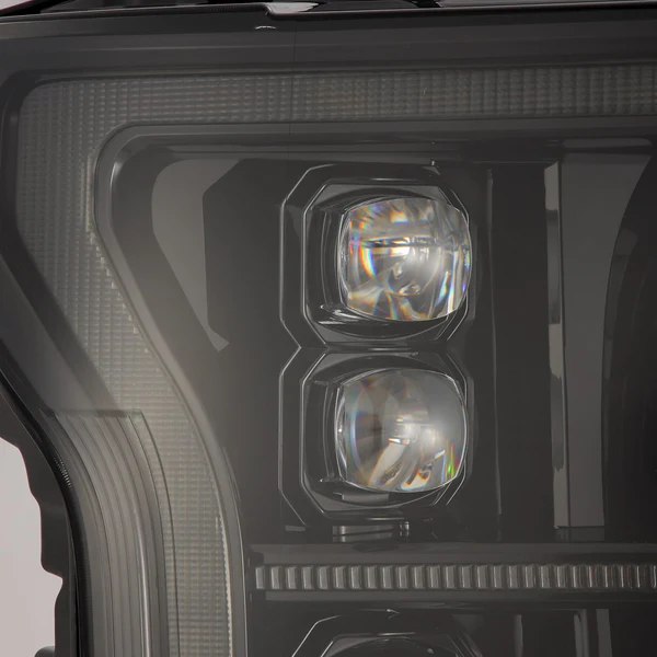 Fits 18-20 Ford F150 (MK II 14th Gen Style) NOVA-Series LED Projector Headlights Alpha-Black - Image 9