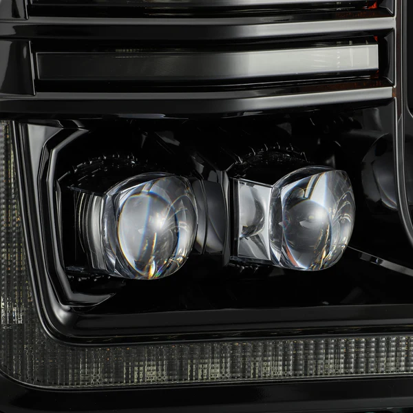Fits 18-20 Ford F150 NOVA-Series LED Projector Headlights Alpha-Black - Image 8
