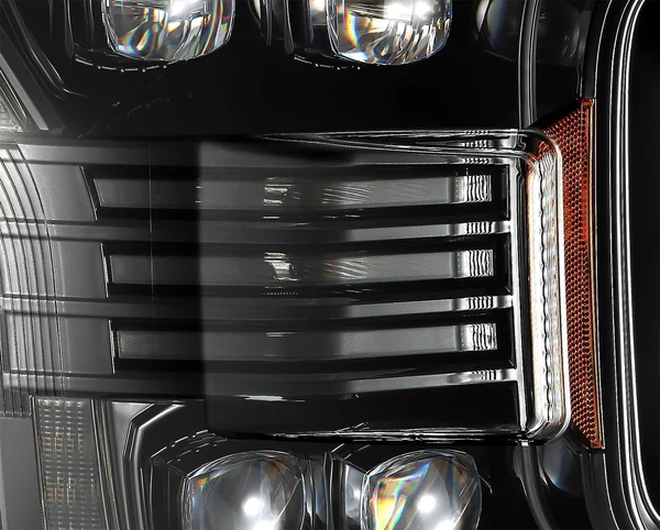 Fits 18-20 Ford F150 NOVA-Series LED Projector Headlights Alpha-Black - Image 7