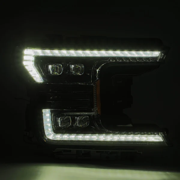 Fits 18-20 Ford F150 NOVA-Series LED Projector Headlights Alpha-Black - Image 6