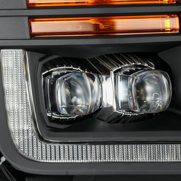 Fits 18-20 Ford F150 NOVA-Series LED Projector Headlights Black - Image 7
