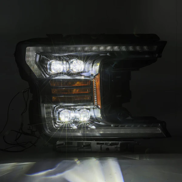 Fits 18-20 Ford F150 NOVA-Series LED Projector Headlights Black - Image 5