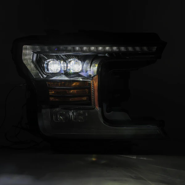 Fits 18-20 Ford F150 NOVA-Series LED Projector Headlights Black - Image 6
