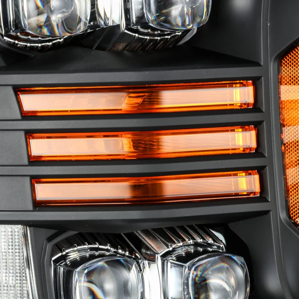 Fits 18-20 Ford F150 NOVA-Series LED Projector Headlights Black - Image 8