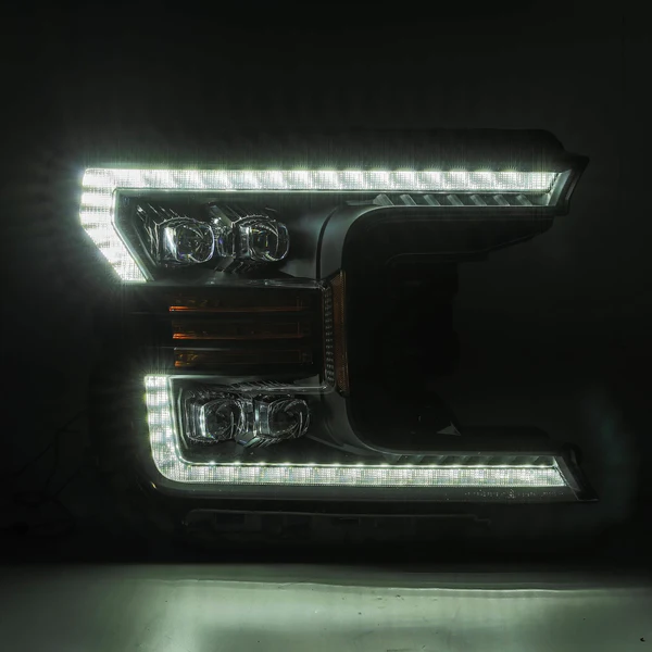 Fits 18-20 Ford F150 NOVA-Series LED Projector Headlights Black - Image 4