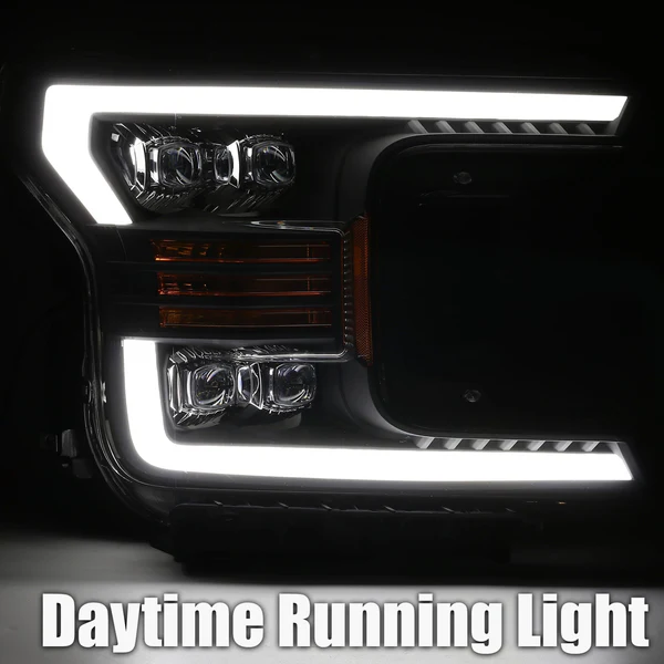 Fits 18-20 Ford F150 NOVA-Series LED Projector Headlights Chrome - Image 5