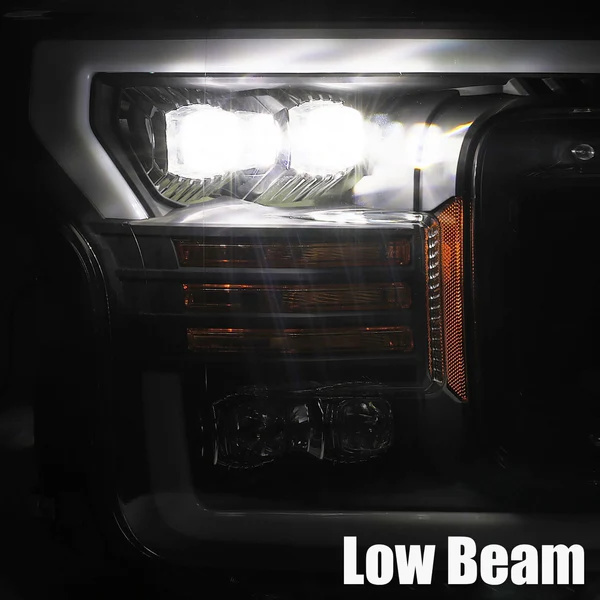 Fits 18-20 Ford F150 NOVA-Series LED Projector Headlights Chrome - Image 7