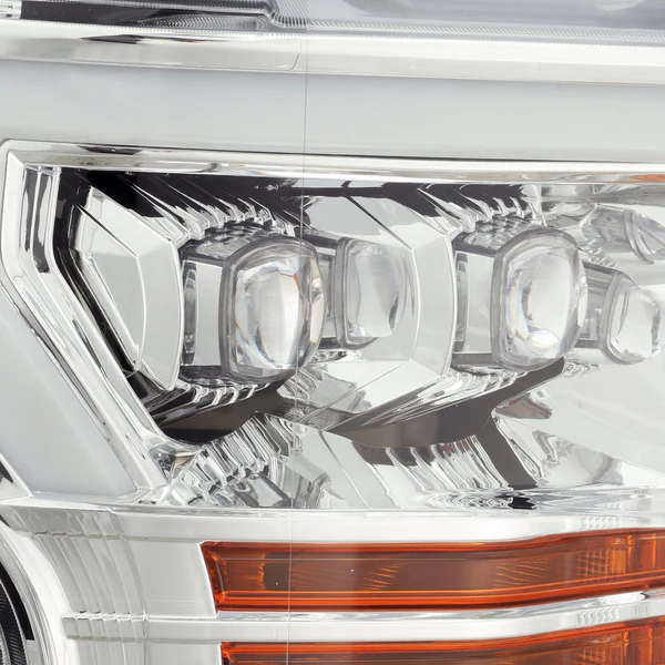 Fits 18-20 Ford F150 NOVA-Series LED Projector Headlights Chrome - Image 3