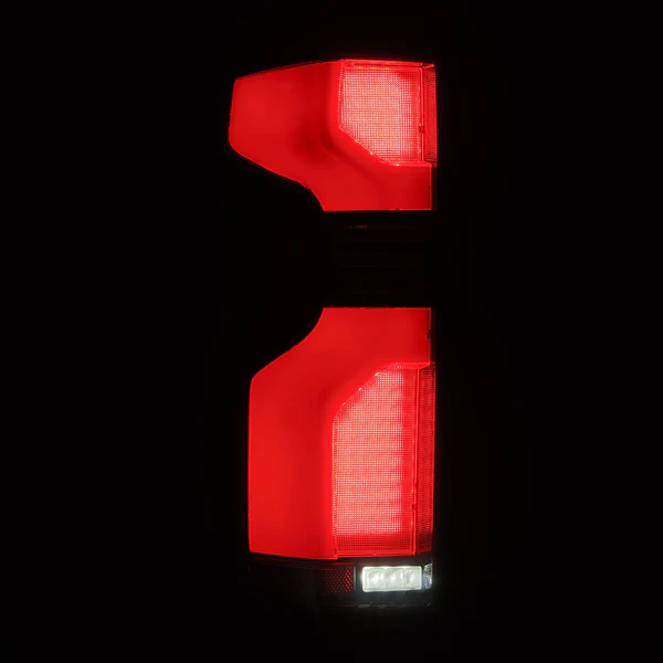 Fits 19-25 Chevrolet Silverado 1500 / 20-25 Silverado 2500HD/3500HD LUXX-Series LED Tail Lights Black Red - Image 5