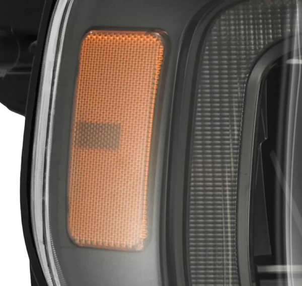 Fits 21-23 Ford F150 / 21-23 Ford F150 Raptor LUXX-Series LED Projector Headlights Alpha-Black - Image 6