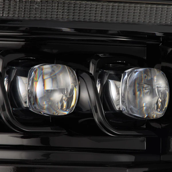 Fits 21-23 Ford F150 / 21-23 Ford F150 Raptor NOVA-Series LED Projector Headlights Alpha-Black - Image 5