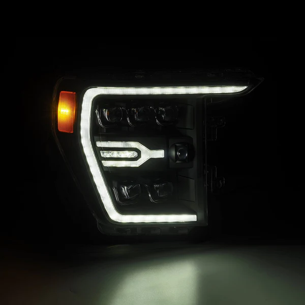 Fits   21-23 Ford F150 / 21-23 Ford F150 Raptor NOVA-Series LED Projector Headlights Black - Image 9