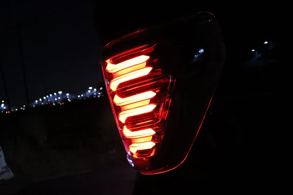 Fits 21-23 Ford F150 LUXX-Series LED Tail Lights Alpha-Black - Image 10