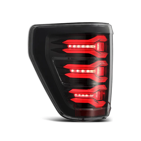 Fits 21-23 Ford F150 LUXX-Series LED Tail Lights Alpha-Black - Image 9