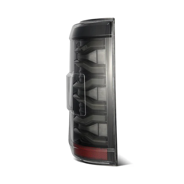 Fits 21-23 Ford F150 LUXX-Series LED Tail Lights Alpha-Black - Image 4