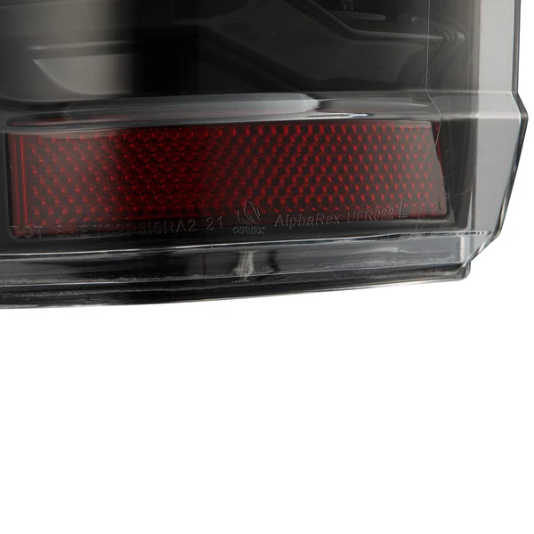 Fits 21-23 Ford F150 LUXX-Series LED Tail Lights Alpha-Black - Image 2