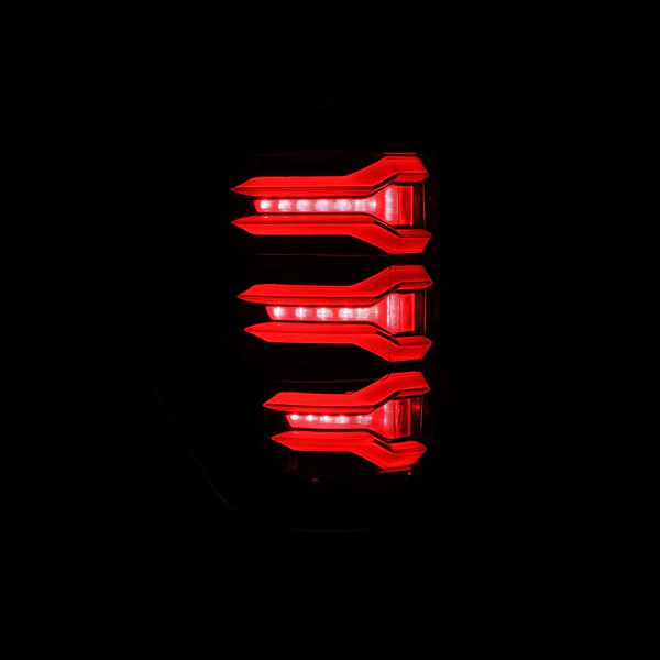 Fits 21-23 Ford F150 LUXX-Series LED Tail Lights Alpha-Black - Image 6