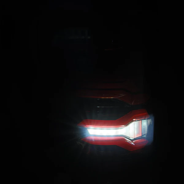 Fits 21-23 Ford F150/F150 Raptor LUXX-Series LED Tail Lights Black-Red - Image 4
