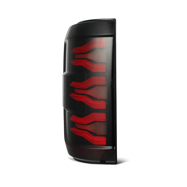 Fits 21-23 Ford F150/F150 Raptor LUXX-Series LED Tail Lights Black-Red - Image 3