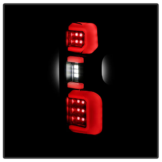 Fits ( Spyder ) Chevy Silverado 2019-2020 Factory LED Model ( Do Not Fit Factory Halogen Model ) LED Tail Light - Black - Image 5
