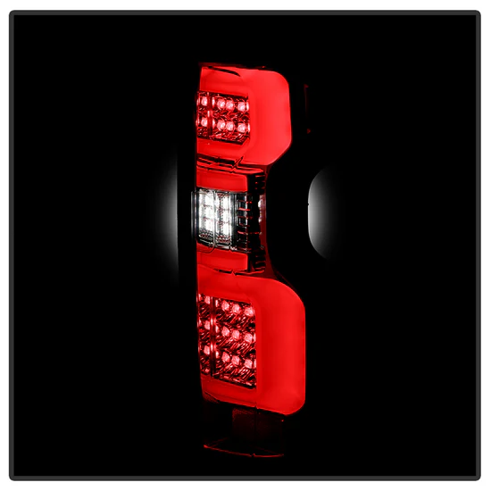 Fits ( Spyder ) Chevy Silverado 2019-2020 Factory LED Model ( Do Not Fit Factory Halogen Model ) LED Tail Light - Chrome - Image 5