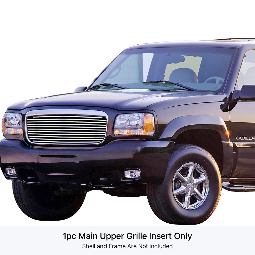 Fits 1999-2001 Cadillac Escalade Main Upper Stainless Steel Billet Grille - Image 3