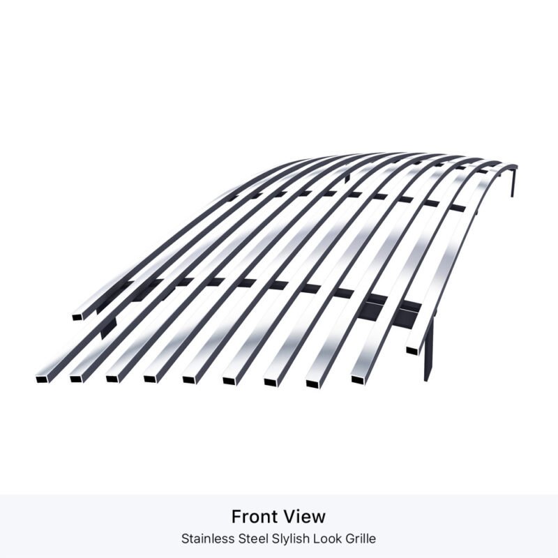 Fits 1999-2001 Cadillac Escalade Main Upper Stainless Steel Billet Grille