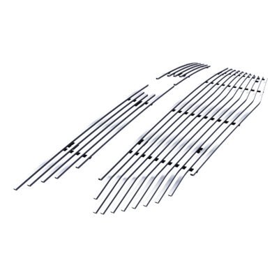 Fits 2018-2021 Chevy Equinox Only Fits Bar Style OE Grille Main Upper Stainless Steel Billet Grille