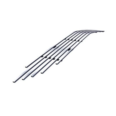 Fits 2018-2021 Chevy Equinox Lower Bumper Stainless Steel Billet Grille