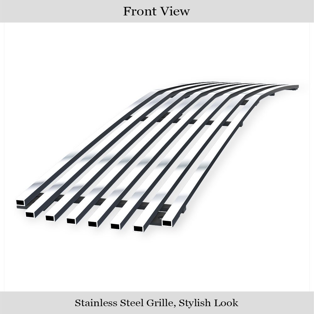Fits 1982-1987 Chevy Camaro Z28 Lower Bumper Stainless Steel Billet Grille