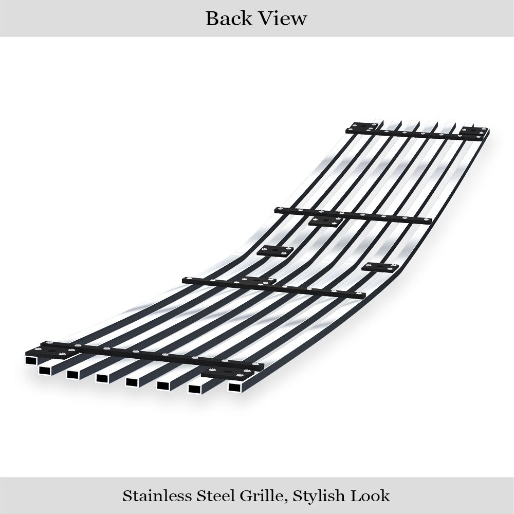 Fits 1982-1987 Chevy Camaro Z28 Lower Bumper Stainless Steel Billet Grille - Image 2