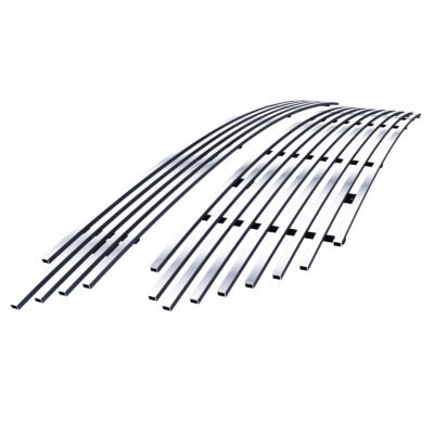 Fits 2021-2023 Chevy Trailblazer ACTIV Main Upper Stainless Steel Billet Grille
