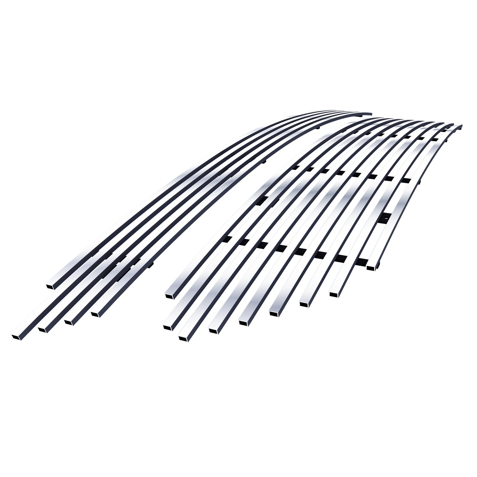 Fits 2021-2023 Chevy Trailblazer ACTIV Main Upper Stainless Steel Billet Grille