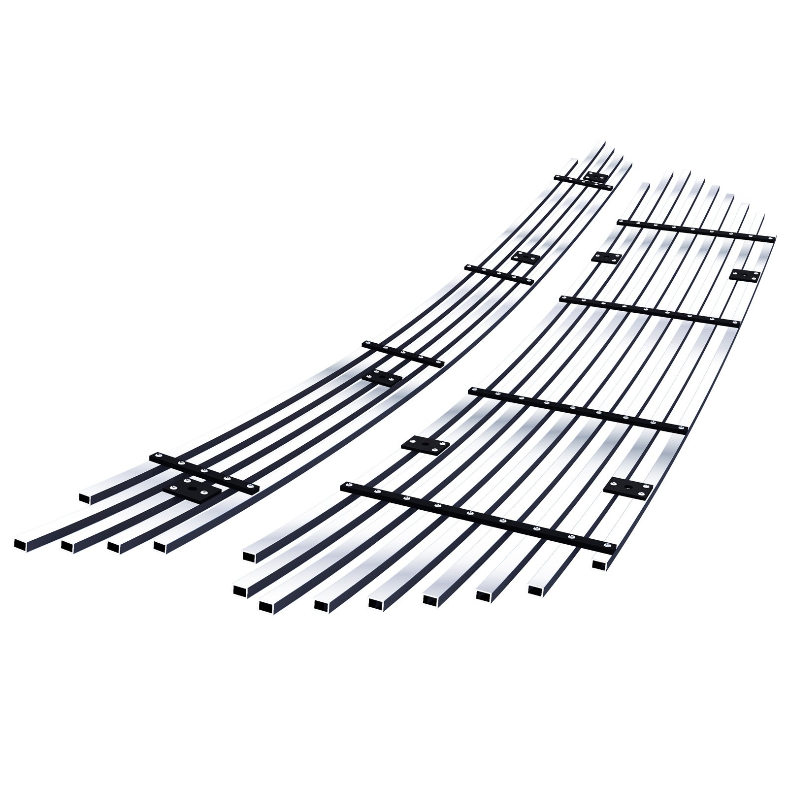 Fits 2021-2023 Chevy Trailblazer ACTIV Main Upper Stainless Steel Billet Grille - Image 2