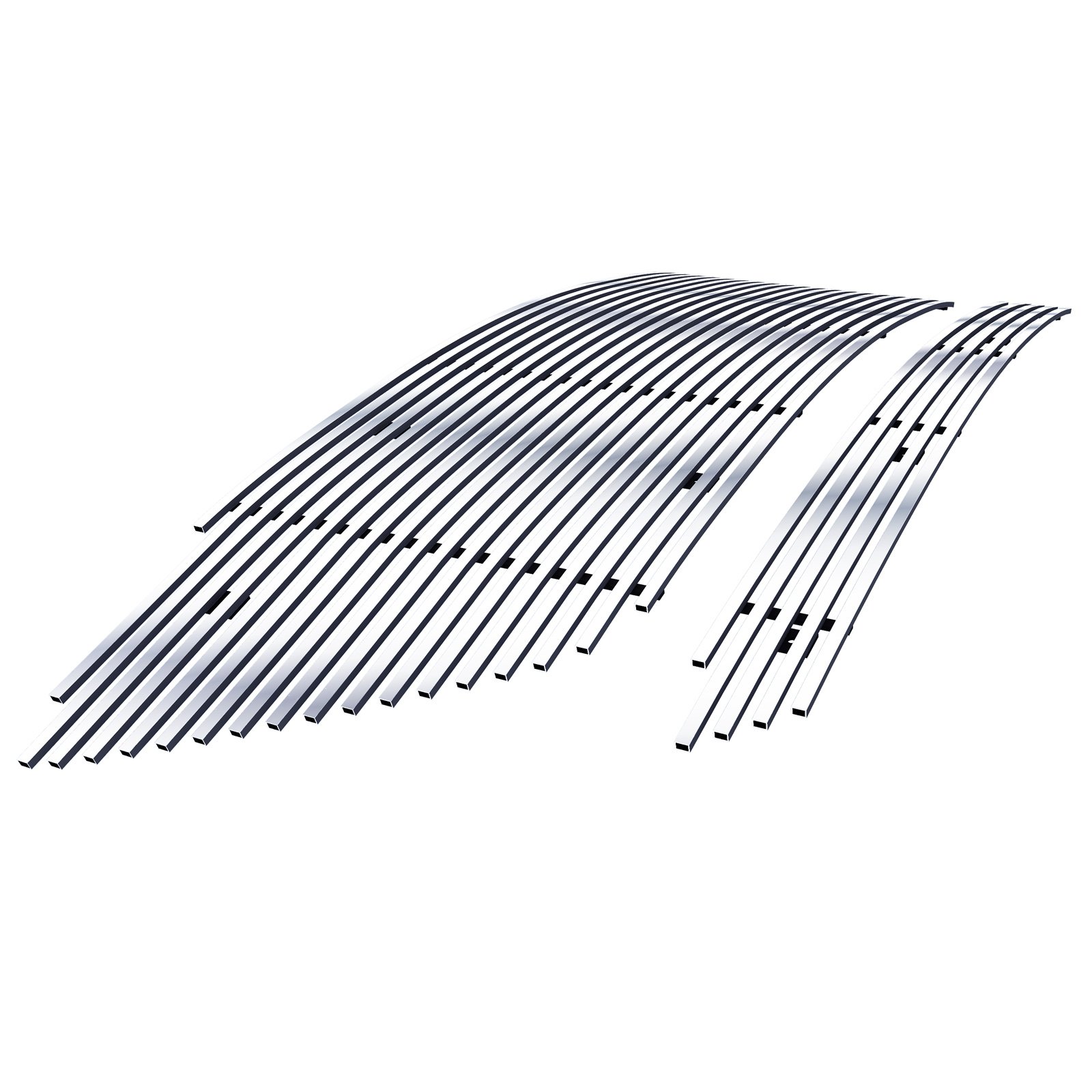 Fits 2021-2023 Chevy Trailblazer RS Main Upper Stainless Steel Billet Grille