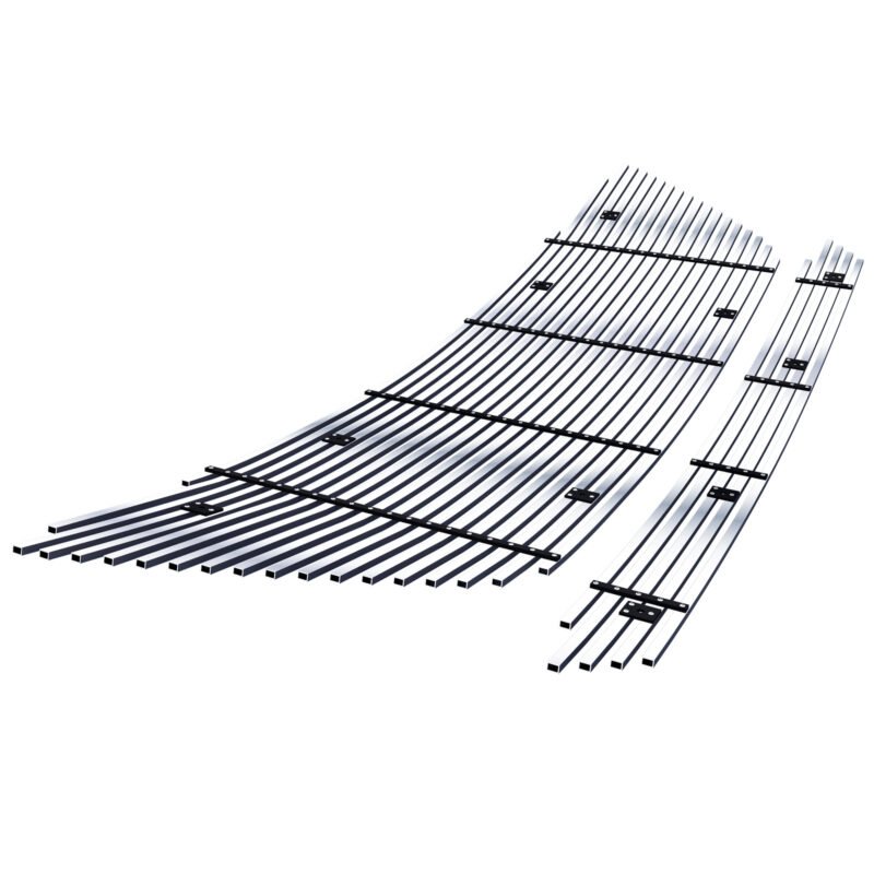 Fits 2021-2023 Chevy Trailblazer RS Main Upper Stainless Steel Billet Grille - Image 2