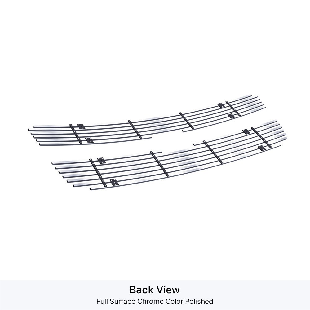 Fits 2001-2006 Chevy Avalanche With Body Cladding Main Upper Stainless Steel Billet Grille - Image 2