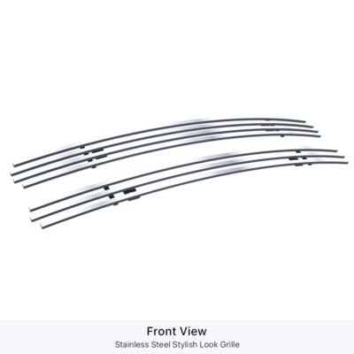 Fits 1998-2005 Chevy Blazer Criss Cross /1998-2004 Chevy S-10 Criss Cross Main Upper Stainless Steel Billet Grille