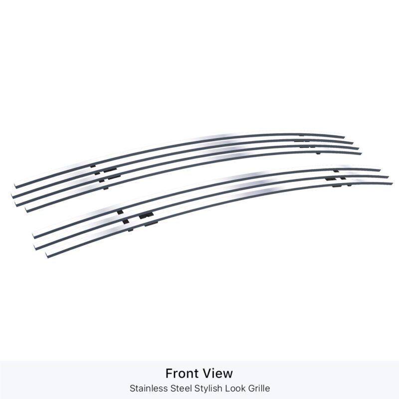 Fits 1998-2005 Chevy Blazer Criss Cross /1998-2004 Chevy S-10 Criss Cross Main Upper Stainless Steel Billet Grille