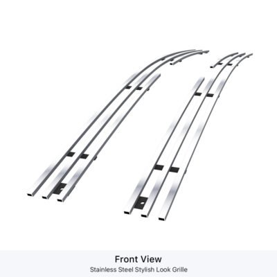 Fits 1994-1997 Chevy S-10 /1994-1997 Chevy S-10 Blazer Fit 2 Door Only Main Upper Stainless Steel Billet Grille