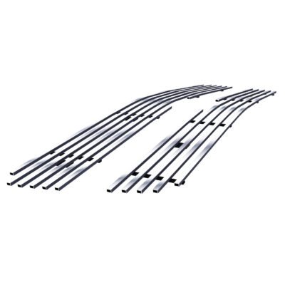 Fits 2002-2006 Chevy Avalanche Without Body Cladding/2003-2005 Chevy Silverado 1500 /2003-2005 Chevy Silverado 1500 SS /2003-2004 Chevy Silverado 2500 /2003-2004 Chevy Silverado 3500 /2003-2005 Chevy Silverado 1500 HD /2003-2004 Chevy Silverado 2500 HD /2002-2