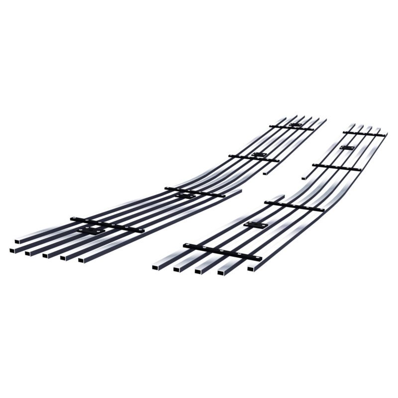 Fits 2002-2006 Chevy Avalanche Without Body Cladding/2003-2005 Chevy Silverado 1500 /2003-2005 Chevy Silverado 1500 SS /2003-2004 Chevy Silverado 2500 /2003-2004 Chevy Silverado 3500 /2003-2005 Chevy Silverado 1500 HD /2003-2004 Chevy Silverado 2500 HD /2002-2 - Image 2