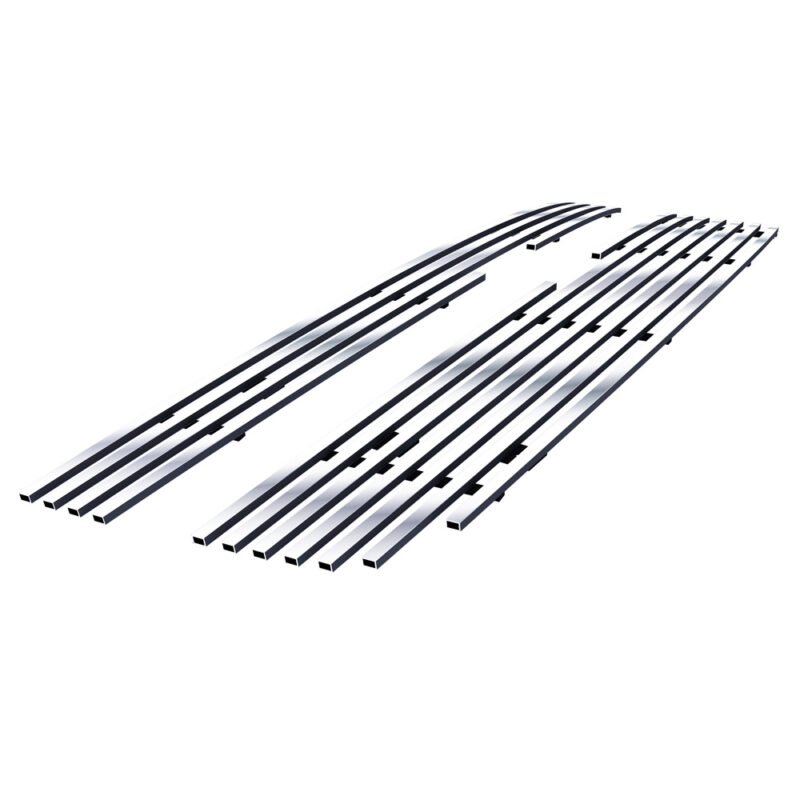 Fits 2005-2009 Chevy Equinox Main Upper Stainless Steel Billet Grille