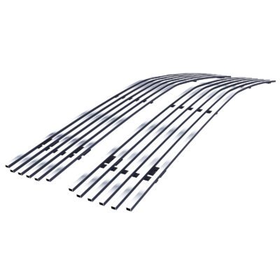 Fits 1994-1999 Chevy Blazer Not For S-10/1994-1999 Chevy C/K Pickup Not For C2500 Single Light/1994-1999 Chevy Suburban /1994-1999 Chevy Tahoe Main Upper Stainless Steel Billet Grille