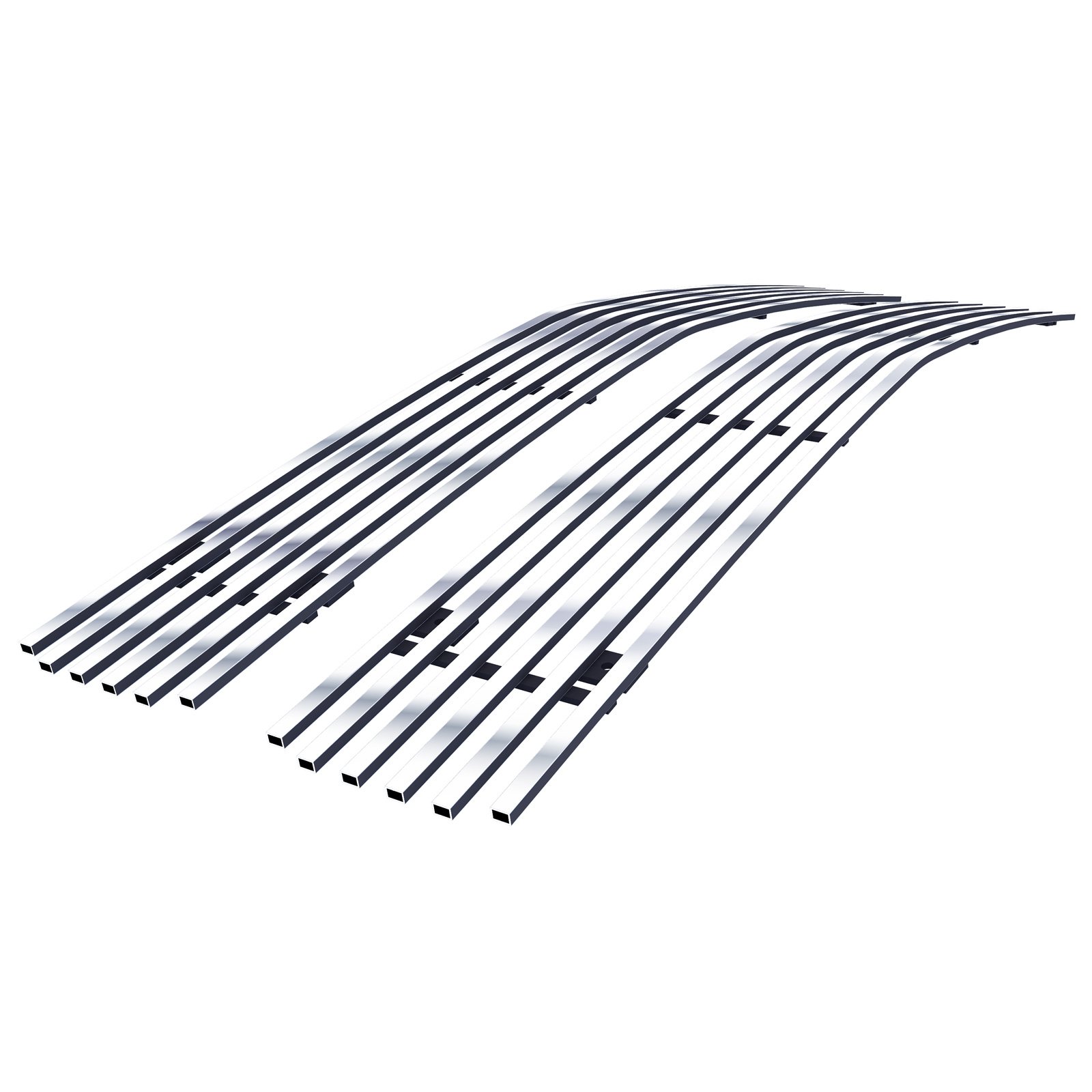 Fits 1994-1999 Chevy Blazer Not For S-10/1994-1999 Chevy C/K Pickup Not For C2500 Single Light/1994-1999 Chevy Suburban /1994-1999 Chevy Tahoe Main Upper Stainless Steel Billet Grille
