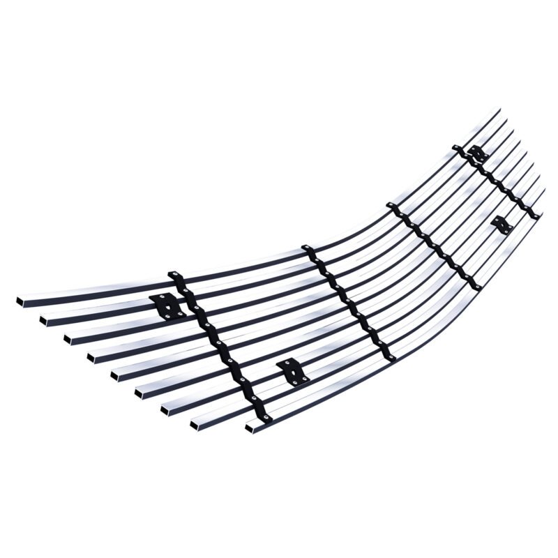 Fits 2000-2005 Chevy Impala Main Upper Stainless Steel Billet Grille - Image 2