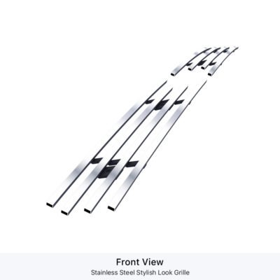Fits 2006-2013 Chevy Impala /2006-2007 Chevy Monte Carlo /2014-2016 Chevy Impala Limited Model Only Main Upper Stainless Steel Billet Grille